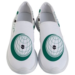 Flag Of The Organization Of Islamic Cooperation Women s Lightweight Slip Ons by abbeyz71