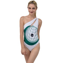 Flag Of The Organization Of Islamic Cooperation To One Side Swimsuit by abbeyz71