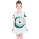 Flag of the Organization of Islamic Cooperation Kids  Simple Cotton Dress View1