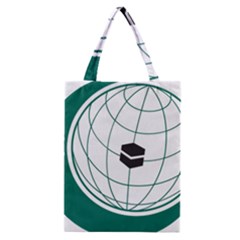 Emblem Of The Organization Of Islamic Cooperation Classic Tote Bag