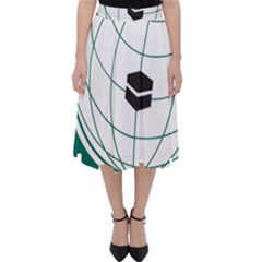 Emblem Of The Organization Of Islamic Cooperation Classic Midi Skirt by abbeyz71