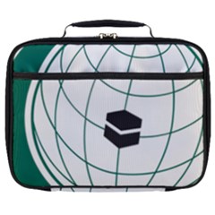 Emblem Of The Organization Of Islamic Cooperation Full Print Lunch Bag by abbeyz71