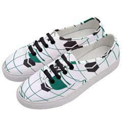 Emblem Of The Organization Of Islamic Cooperation Women s Classic Low Top Sneakers