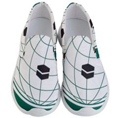 Emblem Of The Organization Of Islamic Cooperation Men s Lightweight Slip Ons by abbeyz71