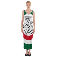 Flag Of The Organization Of Islamic Cooperation, 1981-2011 Fitted Maxi Dress by abbeyz71