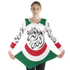 Flag Of The Organization Of Islamic Cooperation, 1981-2011 Long Sleeve Tunic  by abbeyz71