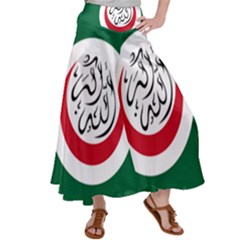 Flag Of The Organization Of Islamic Cooperation, 1981-2011 Satin Palazzo Pants by abbeyz71