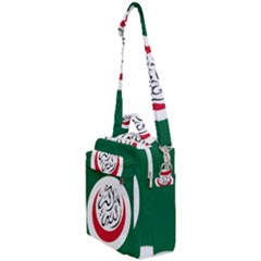 Flag Of The Organization Of Islamic Cooperation, 1981-2011 Crossbody Day Bag by abbeyz71