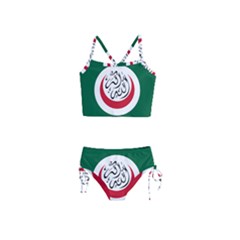 Flag Of The Organization Of Islamic Cooperation, 1981-2011 Girls  Tankini Swimsuit by abbeyz71