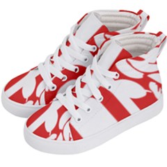 Logo Of Scottish Labour Party Kids  Hi-top Skate Sneakers by abbeyz71