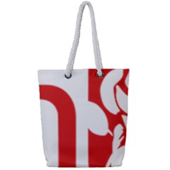 Logo Of Scottish Labour Party Full Print Rope Handle Tote (small) by abbeyz71