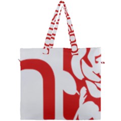 Logo Of Scottish Labour Party Canvas Travel Bag by abbeyz71