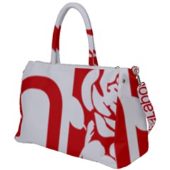 Logo Of Scottish Labour Party Duffel Travel Bag by abbeyz71