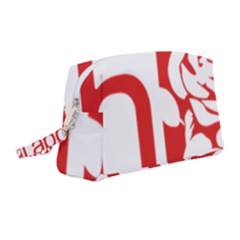 Logo Of Scottish Labour Party Wristlet Pouch Bag (medium)