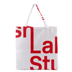 Logo Of Scottish Labour Students Grocery Tote Bag by abbeyz71