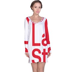 Logo Of Scottish Labour Students Long Sleeve Nightdress by abbeyz71