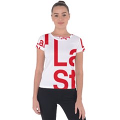 Logo Of Scottish Labour Students Short Sleeve Sports Top  by abbeyz71