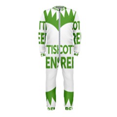 Logo Of Scottish Green Party Onepiece Jumpsuit (kids) by abbeyz71