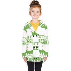 Logo Of Scottish Green Party Kids  Double Breasted Button Coat by abbeyz71