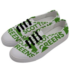 Logo Of Scottish Green Party Men s Classic Low Top Sneakers by abbeyz71