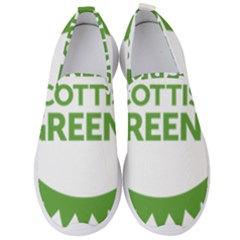 Logo Of Scottish Green Party Men s Slip On Sneakers by abbeyz71