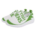 Logo of Scottish Green Party Women s Slip On Sneakers View2