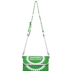 Flag Of Scottish Green Party Mini Crossbody Handbag by abbeyz71