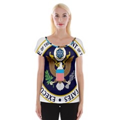 Seal Of The Executive Office Of The President Of The United States Cap Sleeve Top by abbeyz71