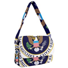 Seal Of The Executive Office Of The President Of The United States Courier Bag by abbeyz71