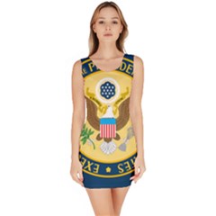 Flag Of The Executive Office Of The President Of The United States Bodycon Dress by abbeyz71