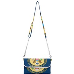 Flag Of The Executive Office Of The President Of The United States Mini Crossbody Handbag by abbeyz71