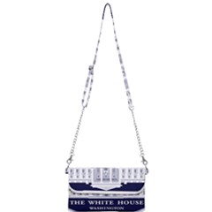 Logo Of The White House  Mini Crossbody Handbag by abbeyz71