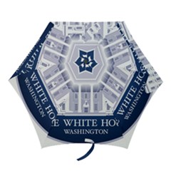 Logo Of The White House  Mini Folding Umbrellas by abbeyz71