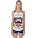 Seal of Vice President of the United States One Piece Boyleg Swimsuit View1