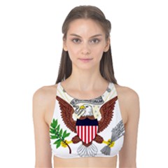 Seal Of Vice President Of The United States Tank Bikini Top by abbeyz71