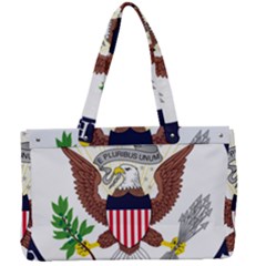 Seal Of Vice President Of The United States Canvas Work Bag by abbeyz71