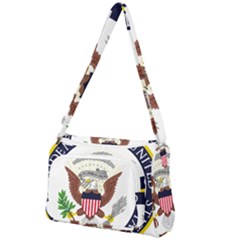 Seal Of Vice President Of The United States Front Pocket Crossbody Bag by abbeyz71