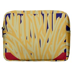 French Fries Potato Snacks Food Make Up Pouch (large) by Simbadda