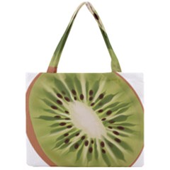 Kiwi Fruit Fresh Green Tasty Food Mini Tote Bag by Simbadda