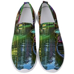 Venice City Italy Architecture Men s Slip On Sneakers by Simbadda