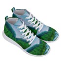 Landscape Nature Art Trees Water Men s Lightweight High Top Sneakers View3