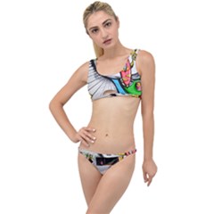 Clown Murals Figure Wall Human The Little Details Bikini Set by Simbadda