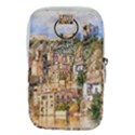 Architecture Town Travel Water Waist Pouch (Small) View2