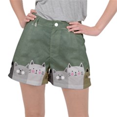 Cute Cats Ripstop Shorts by Valentinaart