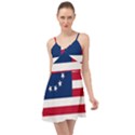 Betsy Ross flag Summer Time Chiffon Dress View1