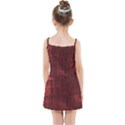 Red Grunge Kids  Summer Sun Dress View2