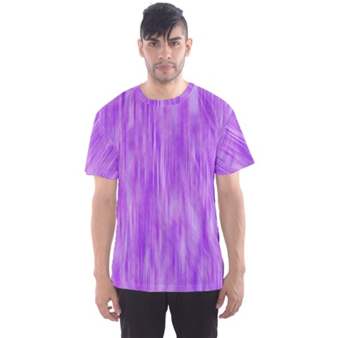 Purple Lavender Splash Men s Sports Mesh Tee by retrotoomoderndesigns