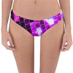 Purple Disco Ball Reversible Hipster Bikini Bottoms by essentialimage