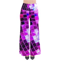 Purple Disco Ball So Vintage Palazzo Pants by essentialimage