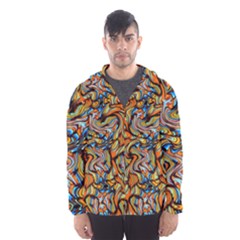 New Arrivals-a-9-20 Men s Hooded Windbreaker by ArtworkByPatrick